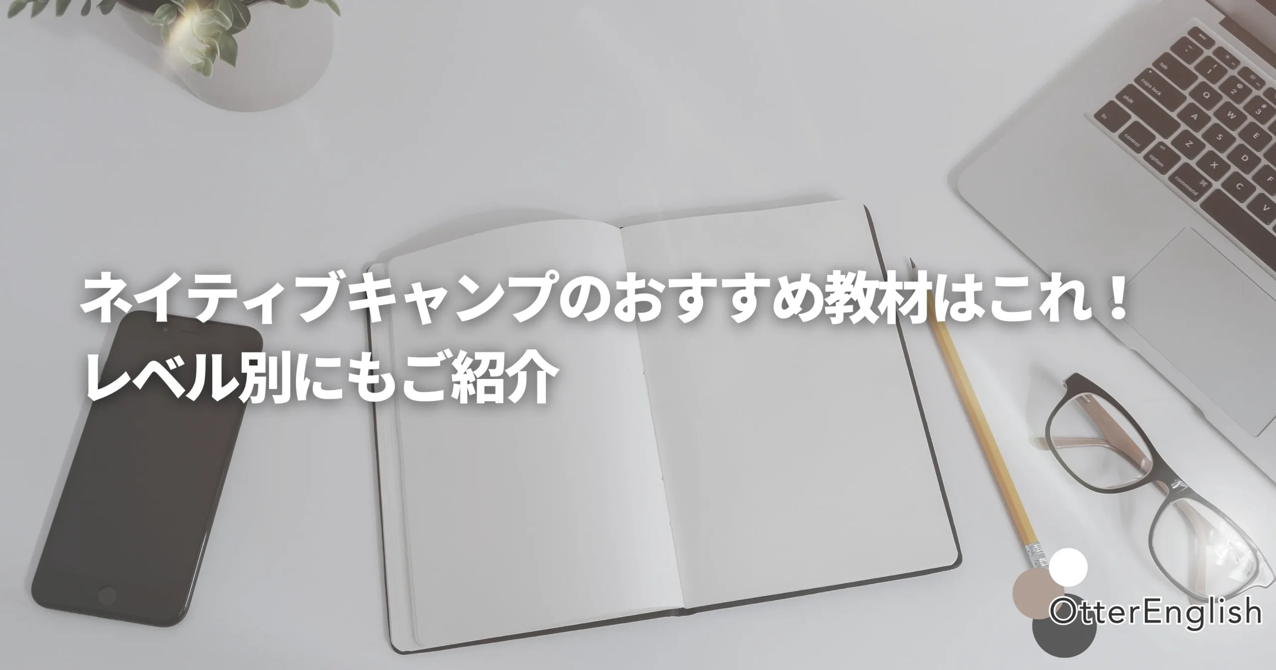 ネイティブキャンプの教材を表した画像